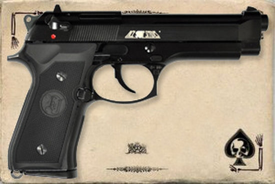 M92 AOS a Gas by KJW compatibile Marui