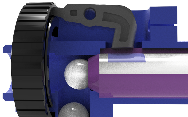 ARA Prowin M4 Hop-up Rotative Chamber - Modified R-HOP Arm by Airtech Studios