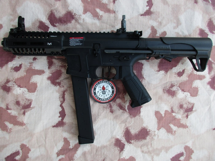 ARP9 Carbine 3 Burst CM16 UMG Type PDW Stock EGC-ARP-9MM-BNB-NCM by G&G