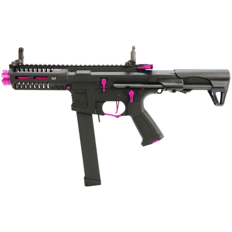 ARP9 Black Orchid Carbine 3 Burst CM16 UMG Type PDW Stock EGC-ARP-9MM-PNB-NCM by G&G