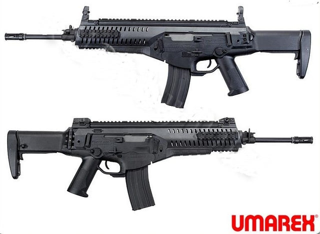 ARX 160 Beretta EBB Scarrellante Elite Force by S&T per Umarex