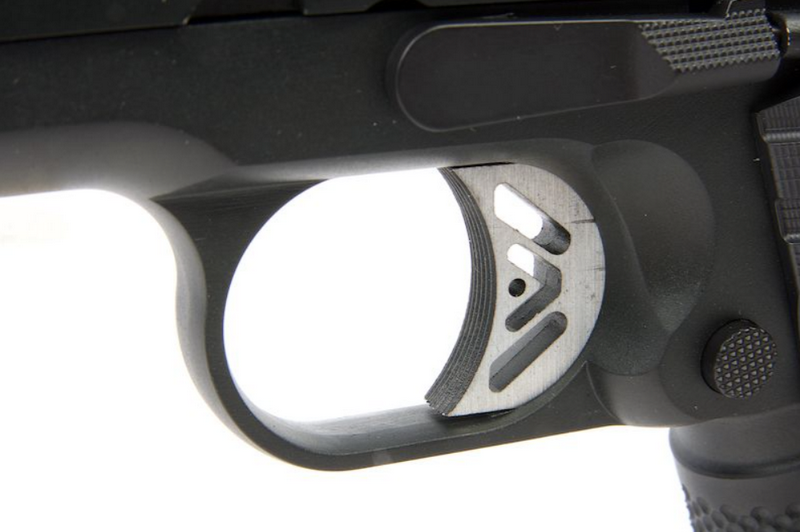 Ascend 1911 KP1911 Full Metal GBB Gas Blow Back Metal Slide by WE