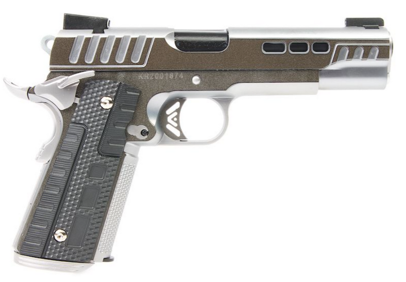 Ascend 1911 KP1911 Dual Tone Full Metal GBB Gas Blow Back Metal Slide by WE