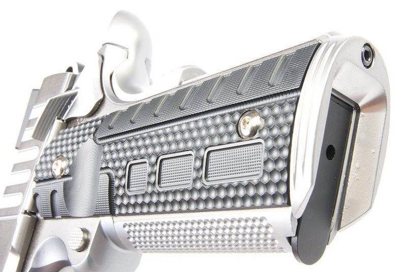 Ascend 1911 KP1911 Dual Tone Full Metal GBB Gas Blow Back Metal Slide by WE