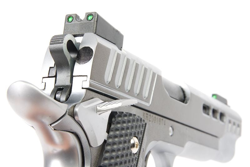 Ascend 1911 KP1911 Dual Tone Full Metal GBB Gas Blow Back Metal Slide by WE