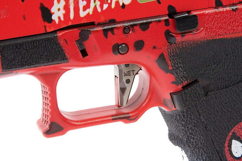 ASCEND DP17 G17 Type Deadpool GBB Gas Blow Back Force Trigger - Metal Slide Version