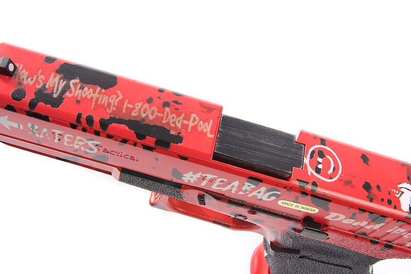 ASCEND DP17 G17 Type Deadpool GBB Gas Blow Back Force Trigger - Metal Slide Version