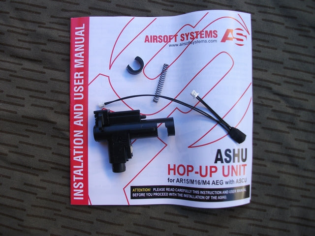 ASCU - ASHU M4 - M16 Hop Up System by Airsoft Systems