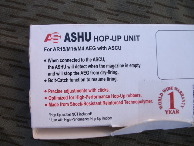 ASCU - ASHU M4 - M16 Hop Up System by Airsoft Systems