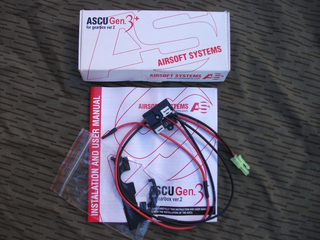 ASCU 3 Mosfet Gear Box 2° Generation by Airsoft Systems