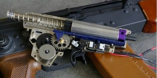 ASCU 3 Mosfet Gear Box 3° Generation by Airsoft Systems