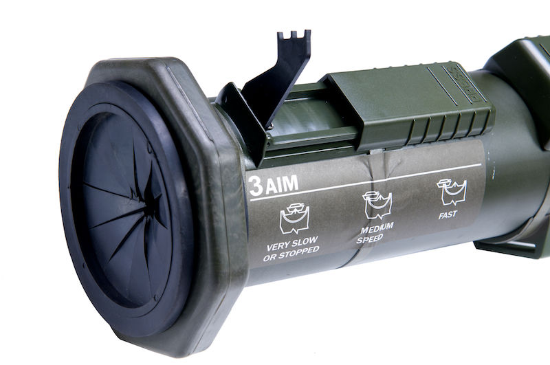 AT4 M136 Launcher Fiberglass Tube Airsoft Working Version 40mm. by Deepfire