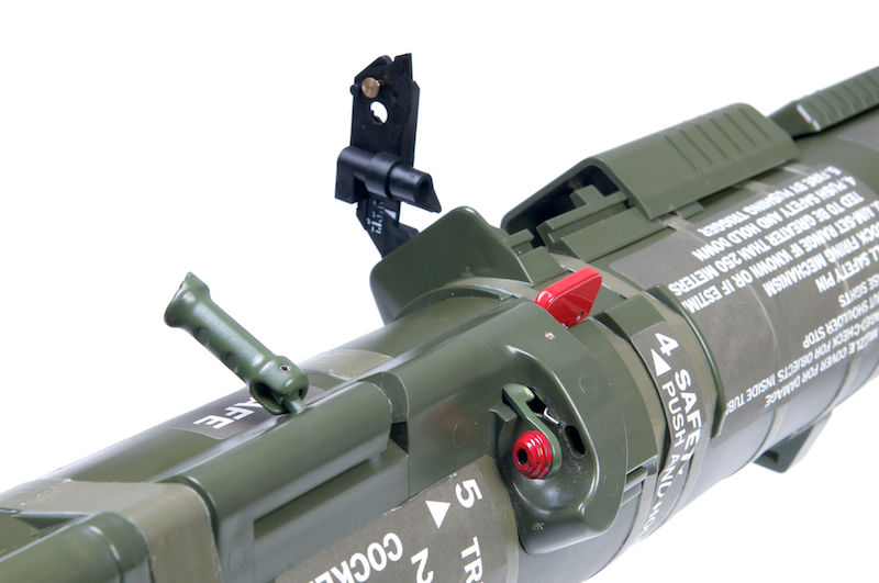 AT4 M136 Launcher Fiberglass Tube Airsoft Working Version 40mm. by Deepfire