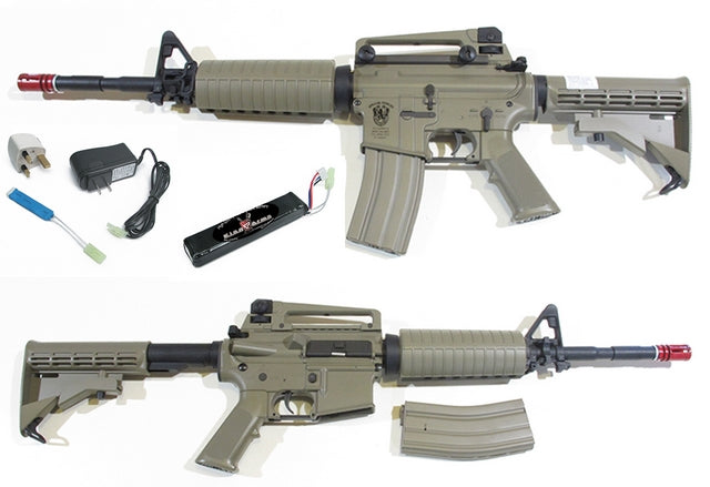 M4 Tan Special Force Sportline Value Package by Aim Top