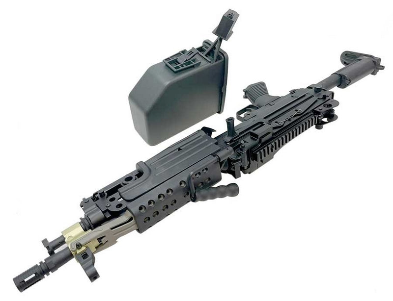 A&K Minimi Type M249 Para 2010 Improvement MK48 Stock by A&K