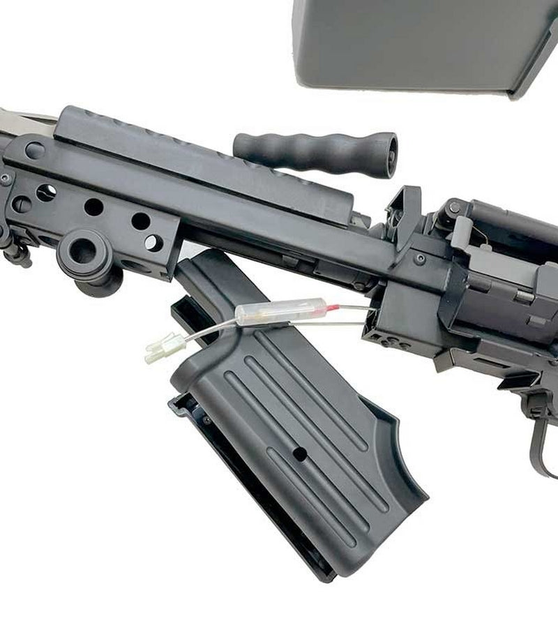 A&K Minimi Type M249 Para 2010 Improvement MK48 Stock by A&K