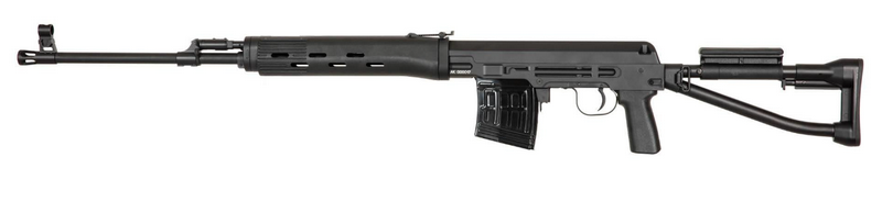 A&K SVD-S-SP Dragunov Spring Power Sniper Folding Stock by A&K