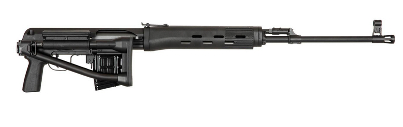 A&K SVD-S-SP Dragunov Spring Power Sniper Folding Stock by A&K