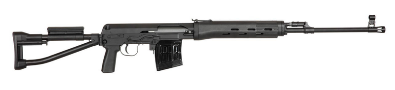A&K SVD-S-SP Dragunov Spring Power Sniper Folding Stock by A&K