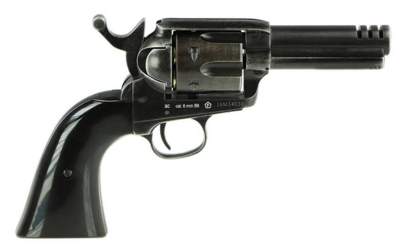 Western Six Gun Ace In The Hole Legends .45 Funning Hammer Custom Used Look Co2 Revolver by Umarex