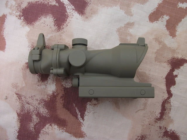 Acog Type Red Dot Tan 1x32 by Element