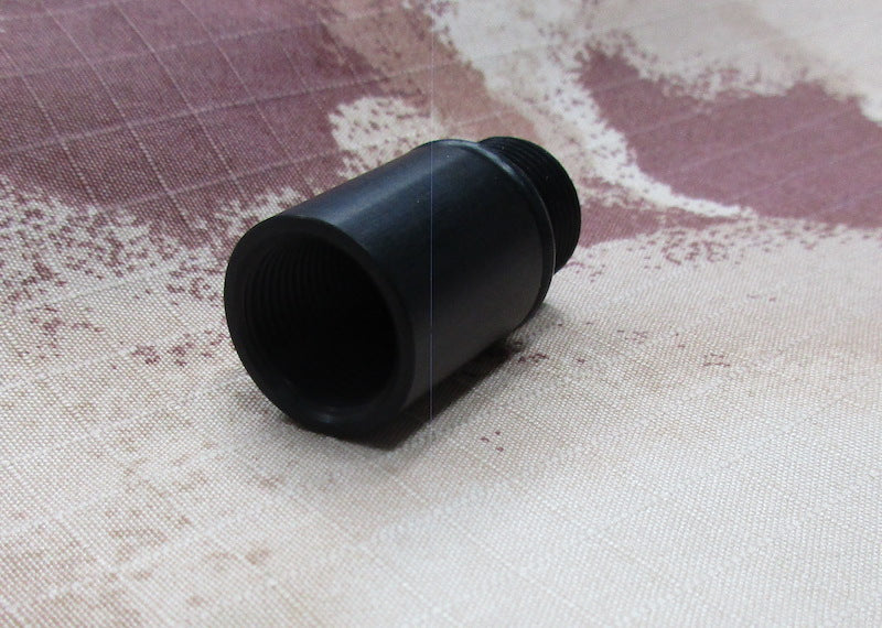 Adattatore 14+ (CW) -> 14- (CCW) CNC Alluminio by BO Manufacture
