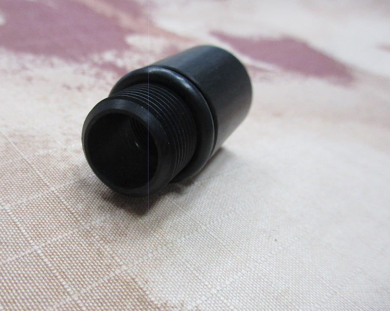 Adattatore 16+ (CW) -> 14- (CCW) CNC Alluminio by BO Manufacture