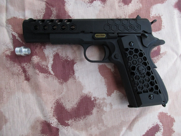 Adattatore Silenziatore Dx Pistole We