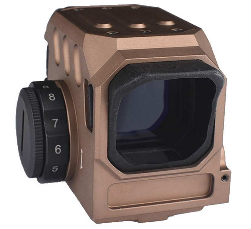 Aim-O EG1 MOA Holographic Optical Red Dot Dark Earth Tan by Aim-O