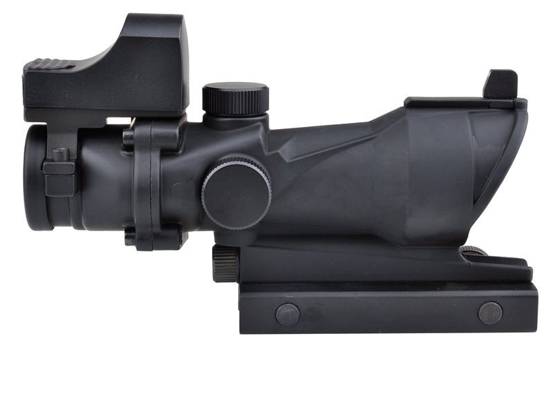 Aim ACOG 4X32 Scope Red-Green Reticle With Automatic Mini Red Dot by Aim-O