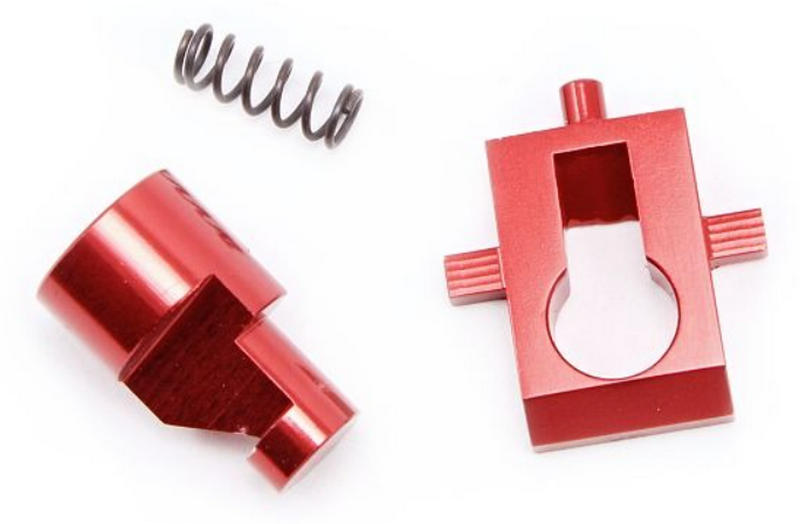 AirsoftPro Vsr10 - BAR10 - Well MB0 series & Similars CNC Magazine Catch by AirsoftPro