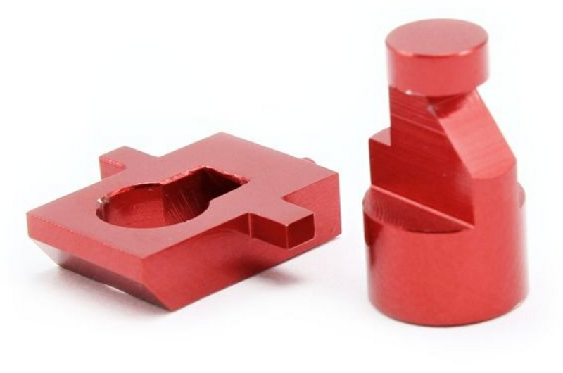 AirsoftPro Vsr10 - BAR10 - Well MB0 series & Similars CNC Magazine Catch by AirsoftPro