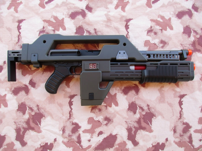 Alien M41A Pulse Rifle Conversion Kit by Snow Wolf