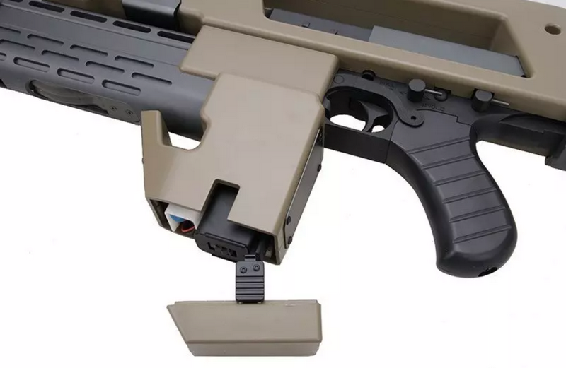 OFFERTE SPECIALI - SPECIAL OFFER: Alien M41A Pulse Rifle Conversion Kit Tan by Snow Wolf