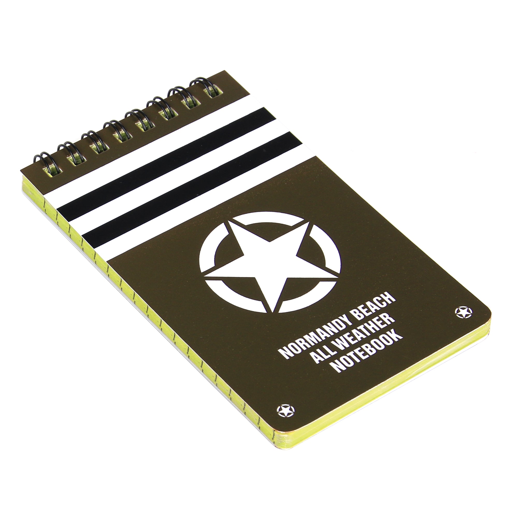 All Weather Waterproof Normandy Small Notebook Taccuino Impermeabile 127x 76mm. by Fosco Ind.