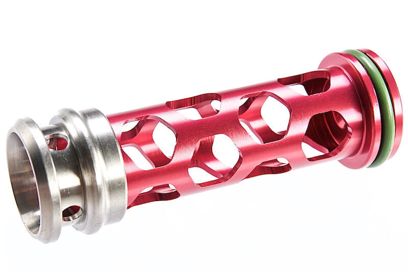 Amoeba Ares Striker C.P.S.B. Compact Power Spring Bolt Ultra Light Type A Titanium - Aluminum Piston Pistone Ultra Leggero by Ares