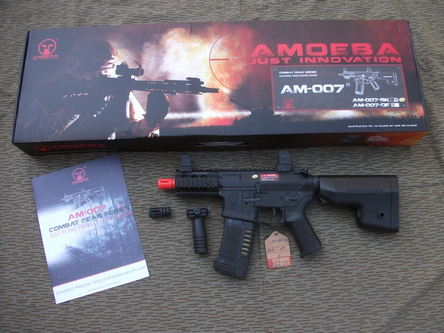 AMOEBA M4 AM-007 CG Firing Control System by Ares