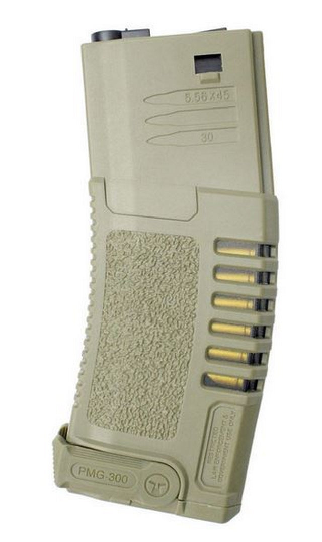 Amoeba M4 Flip Down Magazine Pull Tan 300bb by Ares