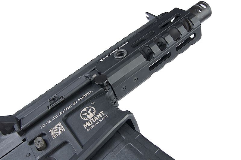 Amoeba Mutant AM-M-001 BK AMM5 E.F.C.S. Mosfet Li-Po Ready by Ares