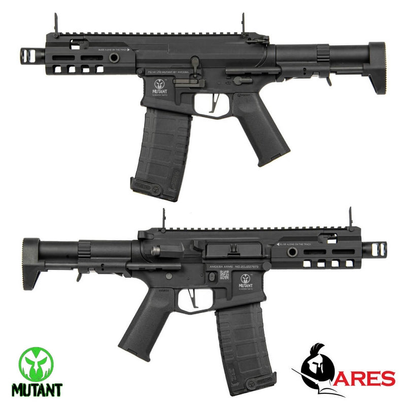 Amoeba Mutant AM-M-001 BK AMM5 E.F.C.S. Mosfet Li-Po Ready by Ares