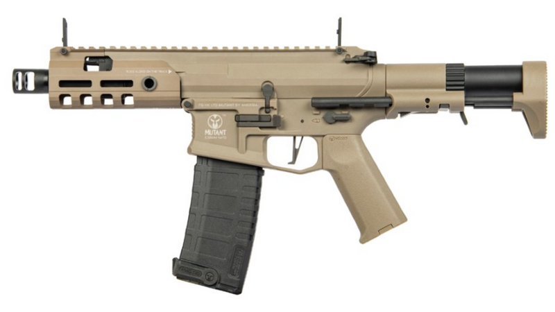 Amoeba Mutant AM-M-001 Tan AMM5 E.F.C.S. Mosfet Li-Po Ready by Ares