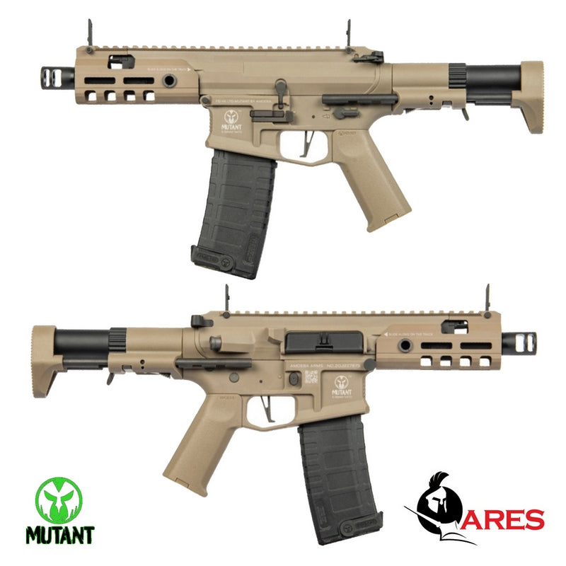 Amoeba Mutant AM-M-001 Tan AMM5 E.F.C.S. Mosfet Li-Po Ready by Ares