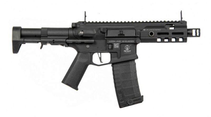 Amoeba Mutant AM-M-001 BK AMM5 E.F.C.S. Mosfet Li-Po Ready by Ares