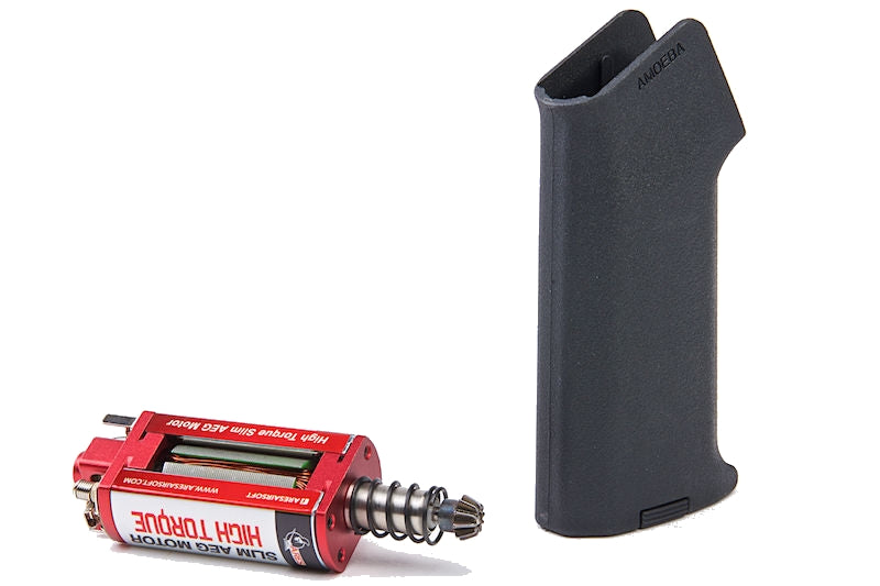 Amoeba Slim Pistol Grip + High Torque Slim AEG Motor by Ares