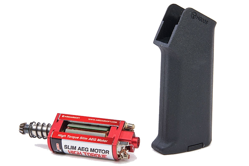Amoeba Slim Pistol Grip + High Torque Slim AEG Motor by Ares