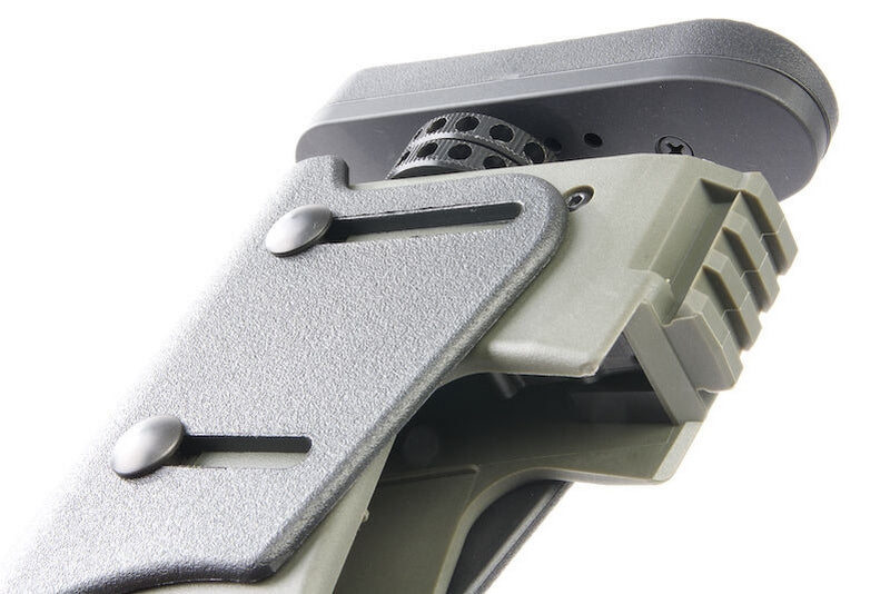 Amoeba Striker Tactical AST01 OD Bolt Action Spring Rifle by Ares