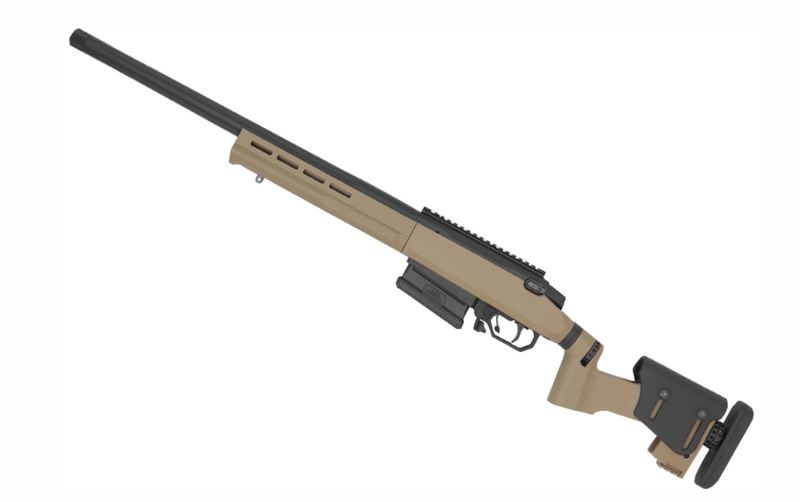 Amoeba Striker Tactical AST01 Tan Bolt Action Spring Rifle by Ares