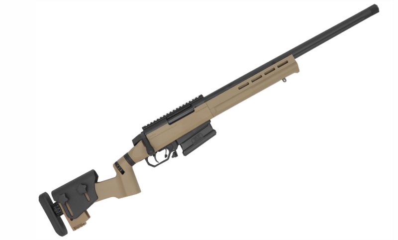 Amoeba Striker Tactical AST01 Tan Bolt Action Spring Rifle by Ares