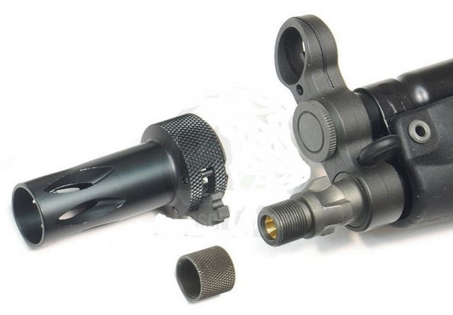 Apache A2 MP5 A2 Type Full Metal GBB WE-R-M011-WE by We