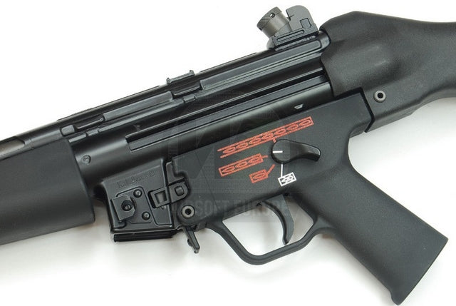 Apache A2 MP5 A2 Type Full Metal GBB WE-R-M011-WE by We